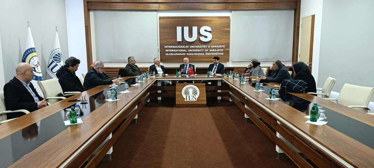 Saraybosna&rsquo;da Uluslararası İş ve Eğitim İş Birliği Buluşması