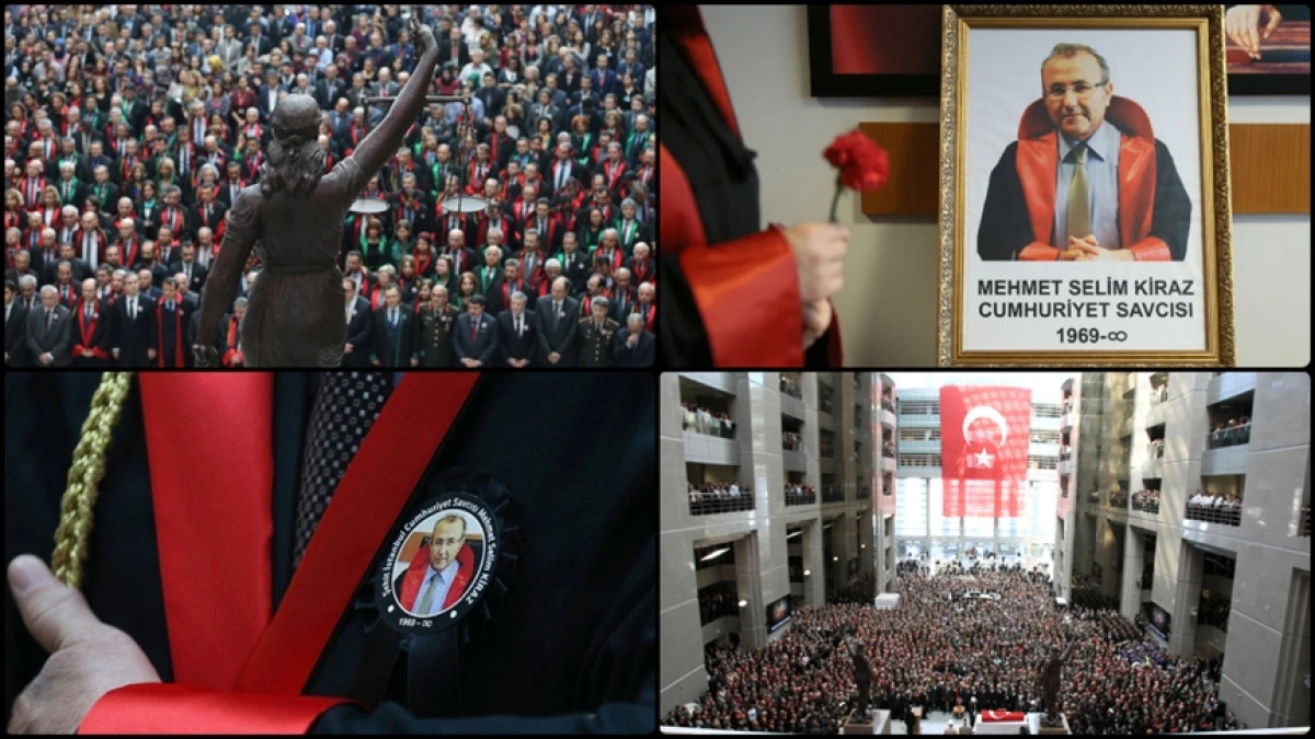 Savcı Mehmet Selim Kiraz'ın şehadetinin &uuml;zerinden 11 yıl ge&ccedil;ti