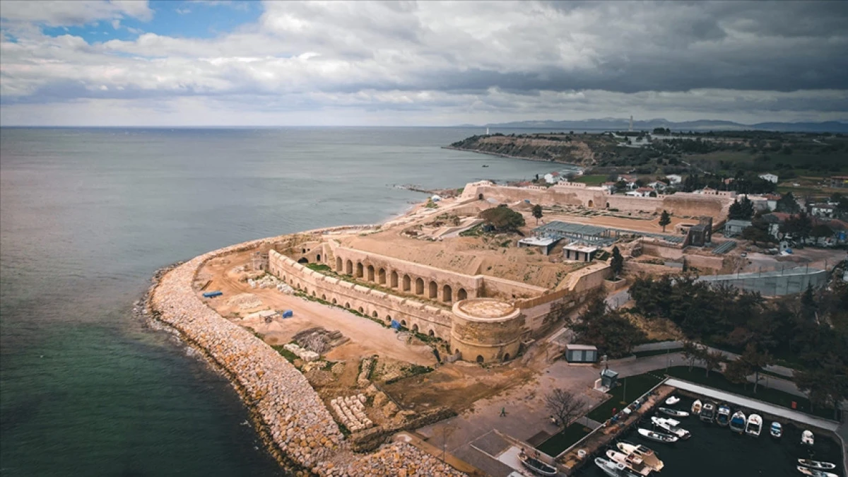 Sedd&uuml;lbahir Kalesi "Avrupa Yılın M&uuml;zesi &Ouml;d&uuml;l&uuml;"ne aday