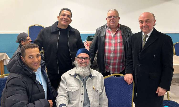 Şeyh Nazım Sufi Dergahı'nda d&uuml;zenlenen iftar, iş d&uuml;nyasını bir Araya Getirdi