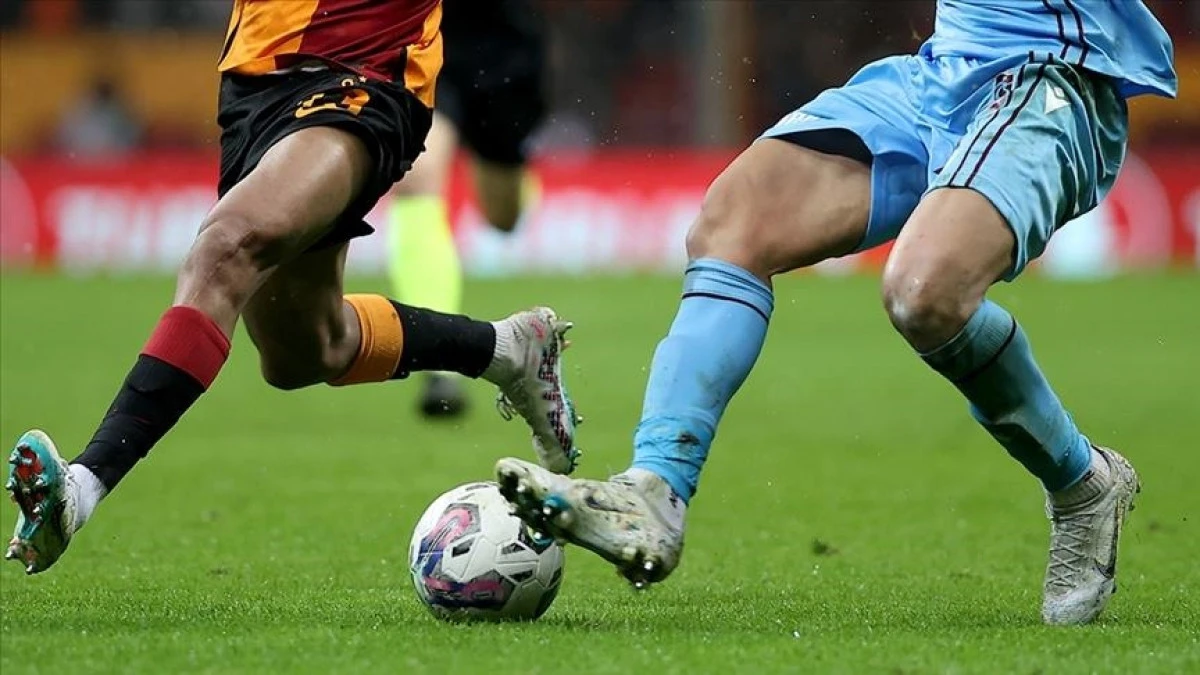 S&uuml;per Lig'de Dev Randevu: Galatasaray-Trabzonspor