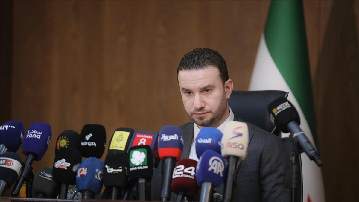 Suriye İ&ccedil;işleri Bakanlığı S&ouml;zc&uuml;s&uuml; Baba: "SDG her zaman DEAŞ meselesini istismar etti"