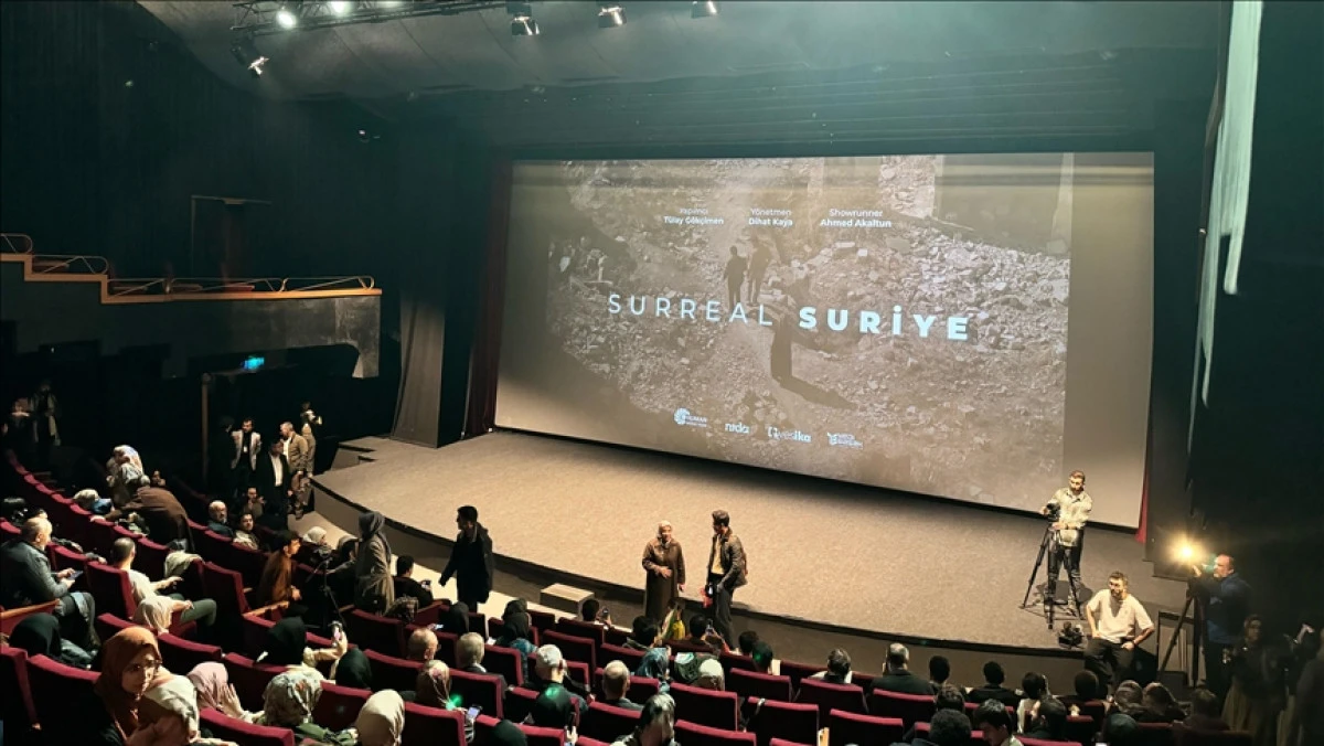 "Surreal Suriye" belgeseli, rejim hapishanelerinde yaşananları g&ouml;zler &ouml;n&uuml;ne seriyor