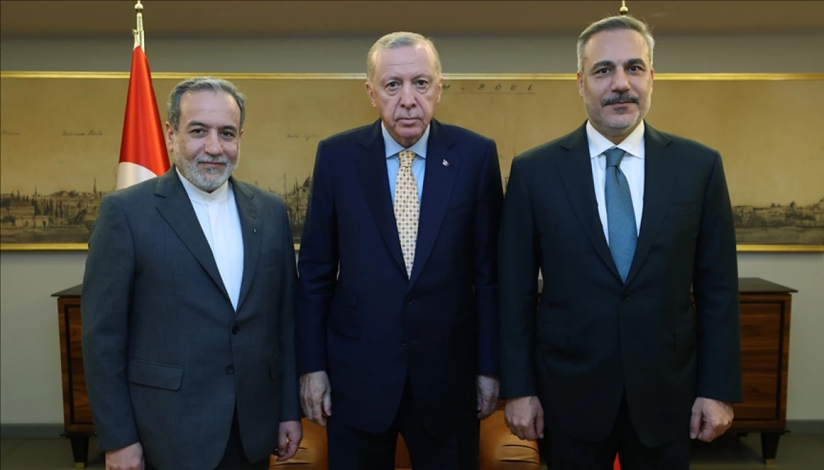 Tehran 'ready' for 'fair, equitable nuclear deal,' says top Iranian diplomat during T&uuml;rkiye visit