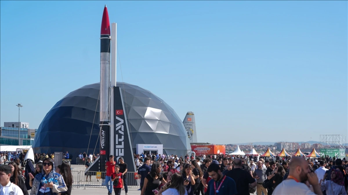 TEKNOFEST İstanbul kapılarını a&ccedil;tı                