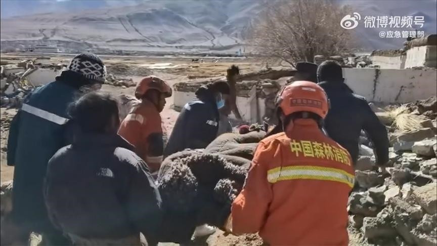 Tibet earthquake displaces thousands of people, kills at least 126