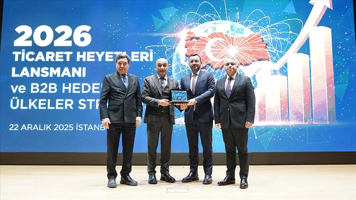 TİM ve ihracat&ccedil;ı birlikleri 2026'da 200 ticaret heyeti d&uuml;zenleyecek