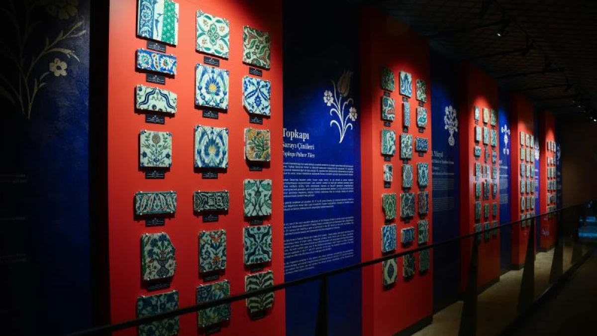 Topkapı Sarayı'nda '&Ccedil;ini Sanat Galerisi' a&ccedil;ıldı