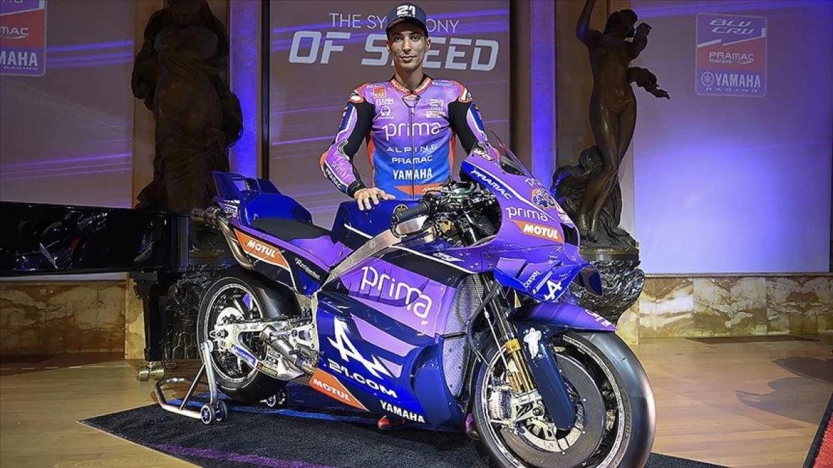 Toprak Razgatlıoğlu MotoGP&rsquo;ye Adım Attı        