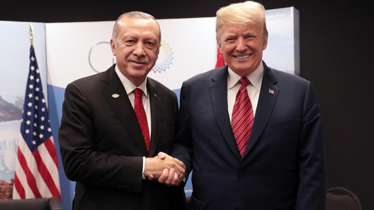 Trump: Cumhurbaşkanı Erdoğan saygı duyduğum biri