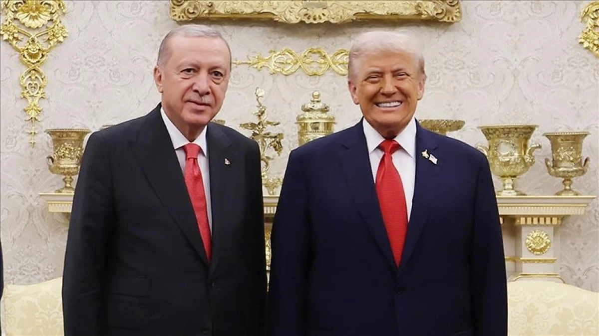 Trump, Cumhurbaşkanı Erdoğan'ı Barış Kurulu'nda kurucu &uuml;ye olarak yer almaya davet etti