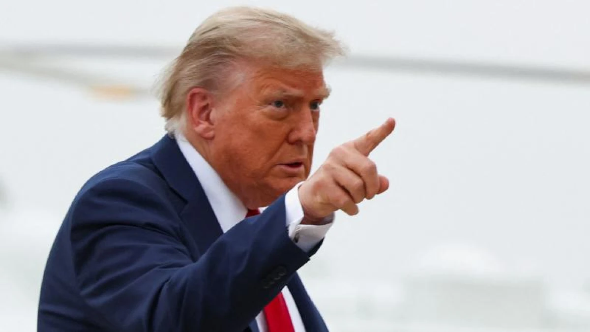 Trump İran'ı bir kez daha tehdit etti: Harekete ge&ccedil;ebiliriz