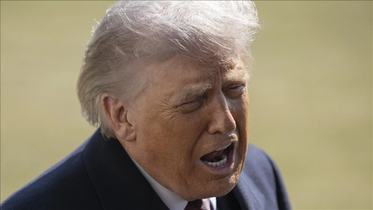 Trump warns Iran of response '20 times harder' if Strait of Hormuz blocked