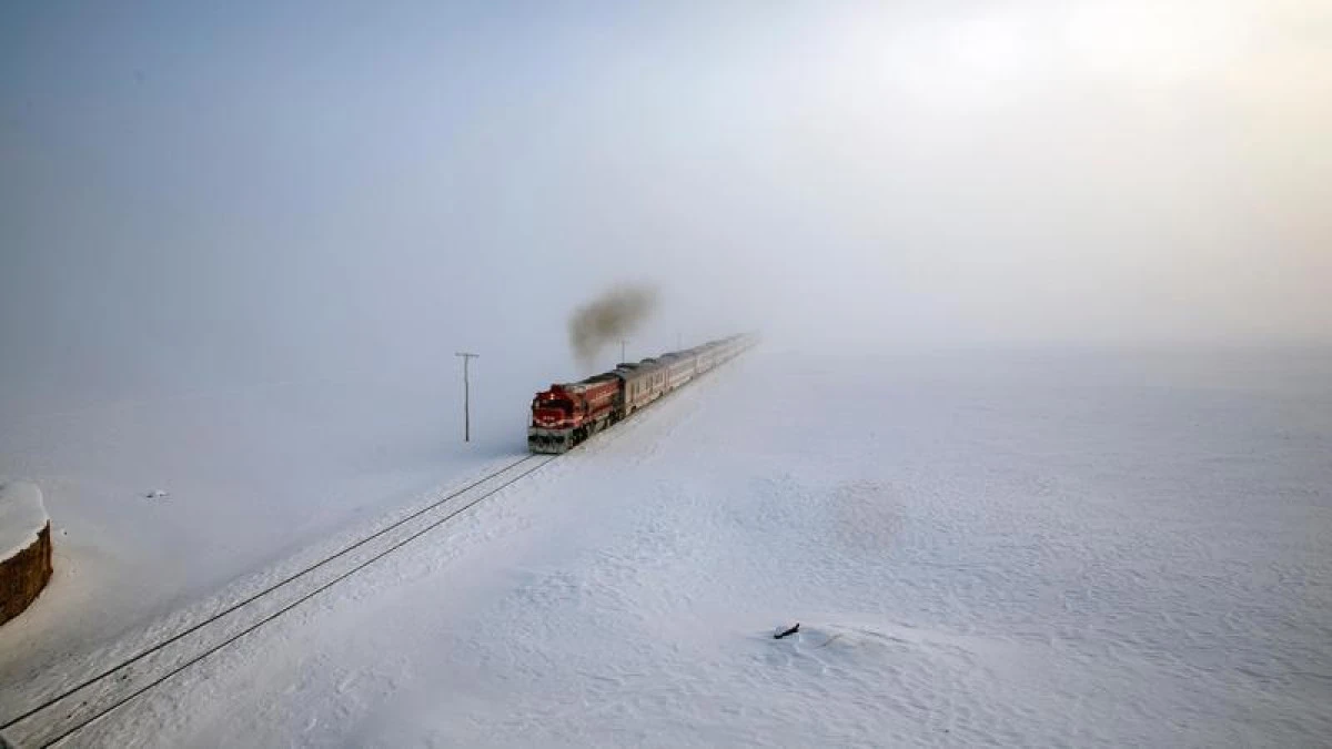 Turistik Doğu Ekspresi Kış Sezonuna Başlıyor