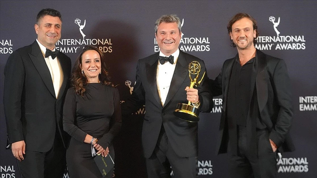 T&uuml;rk dizisi Deha'ya Uluslararası Emmy &Ouml;d&uuml;l&uuml;