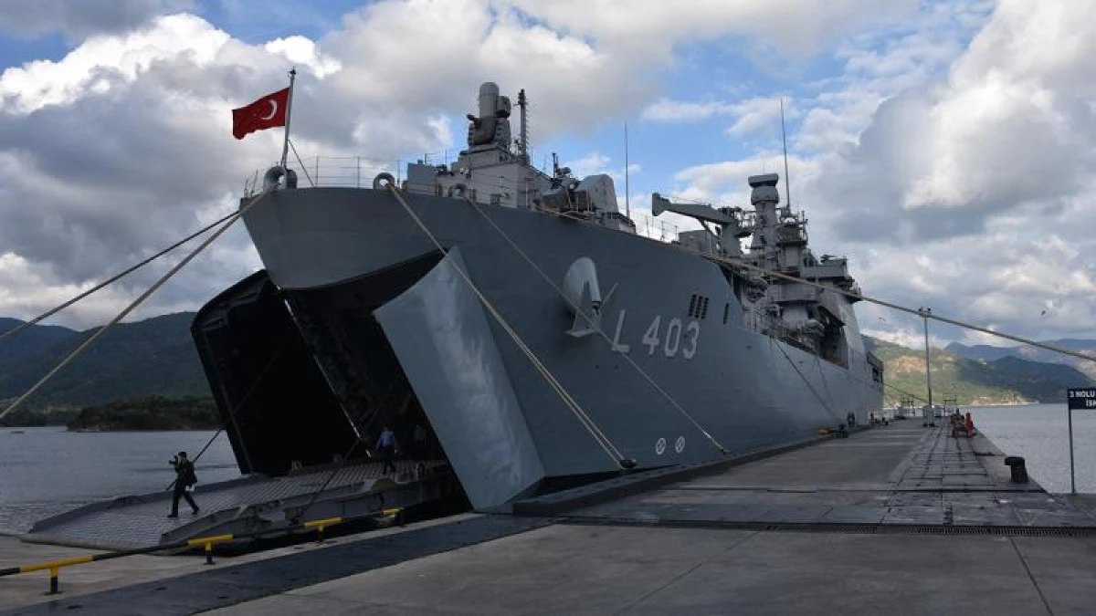 T&uuml;rk donanmasının NATO g&ouml;revleri başlıyor