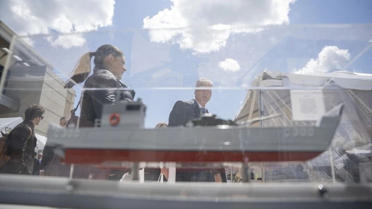 T&uuml;rk gemi inşa sanayi Sea-Air-Space 2026'da yer aldı