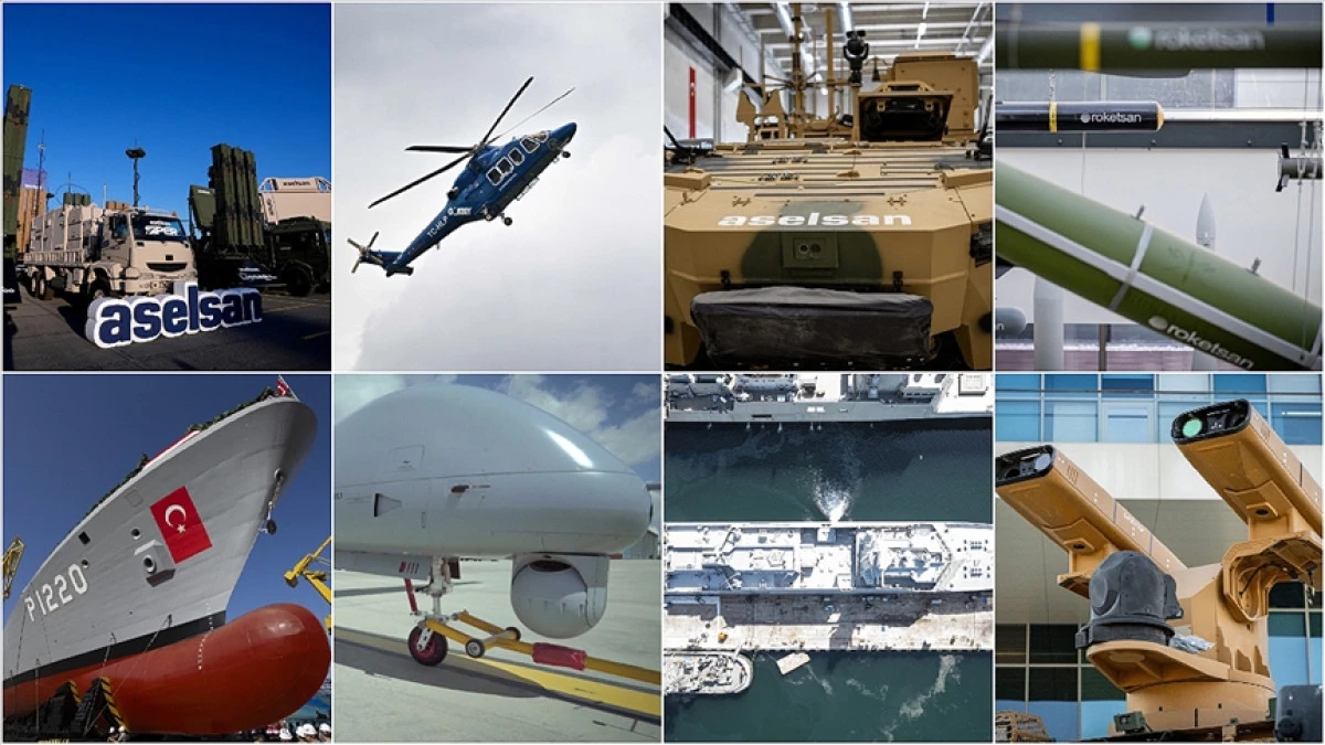 T&uuml;rk savunma sanayisinin yıldızı Avrupa'da parlıyor