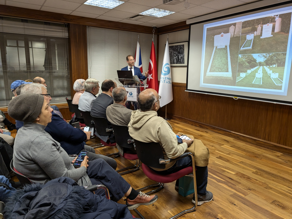 Turkish-British relations discussed at London Yunus Emre Institute