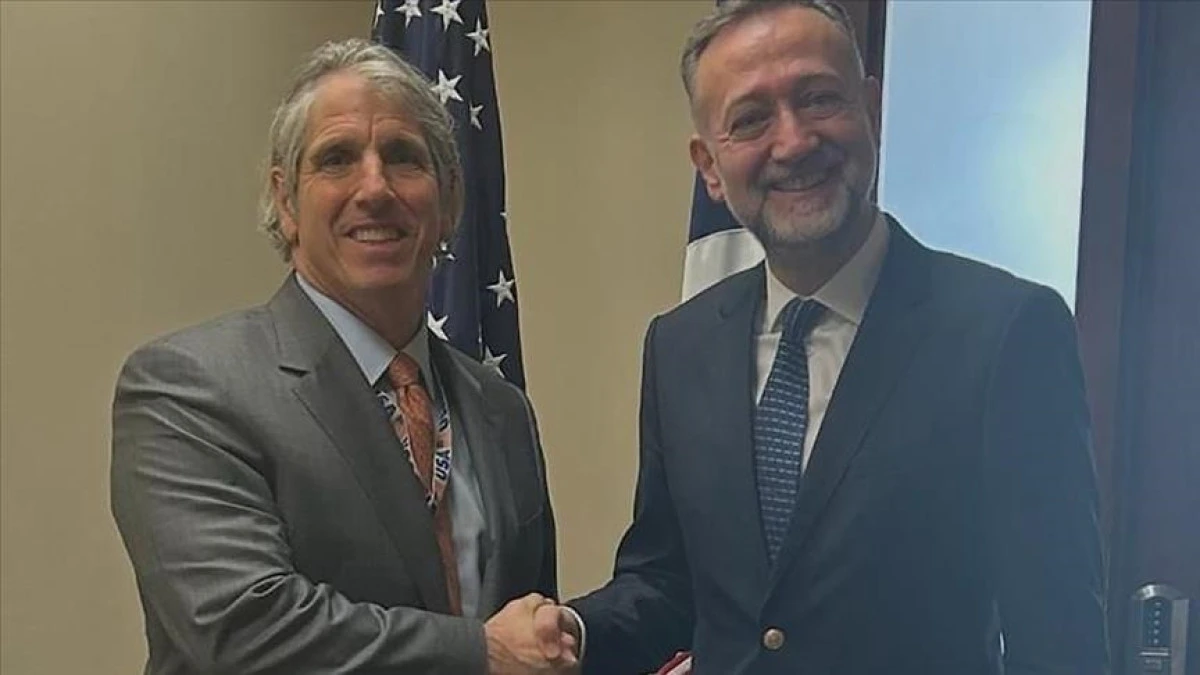 Turkish deputy foreign minister, US under secretary of state discuss defense cooperation