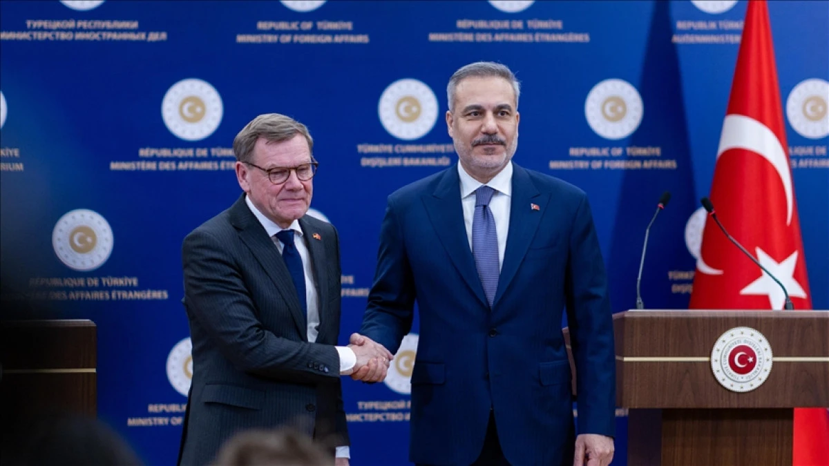 Turkish, German foreign ministers discuss Iran war