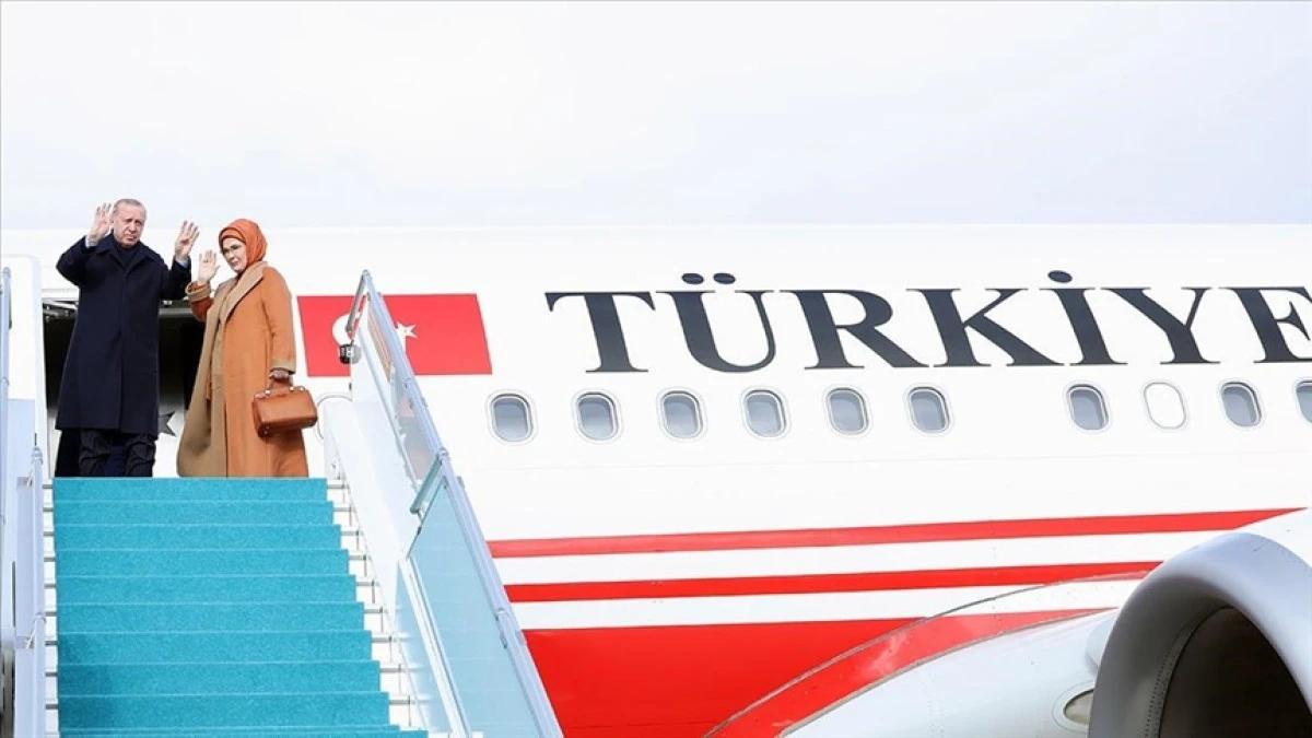Turkish president departs for Saudi Arabia