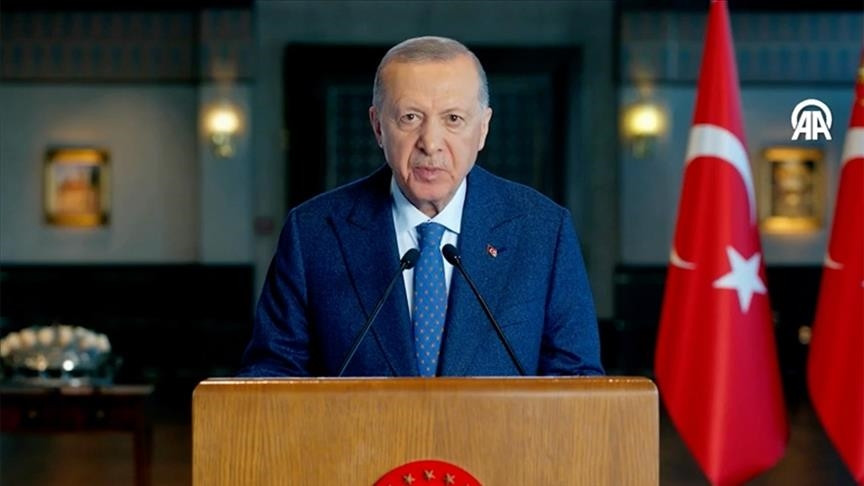 Turkish president urges Muslim nations' joint action to halt ongoing Israeli onslaught on Palestine