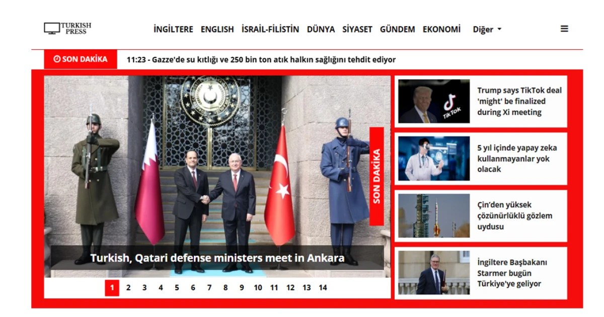 Turkish Press News gazetesi 11 yaşında                     