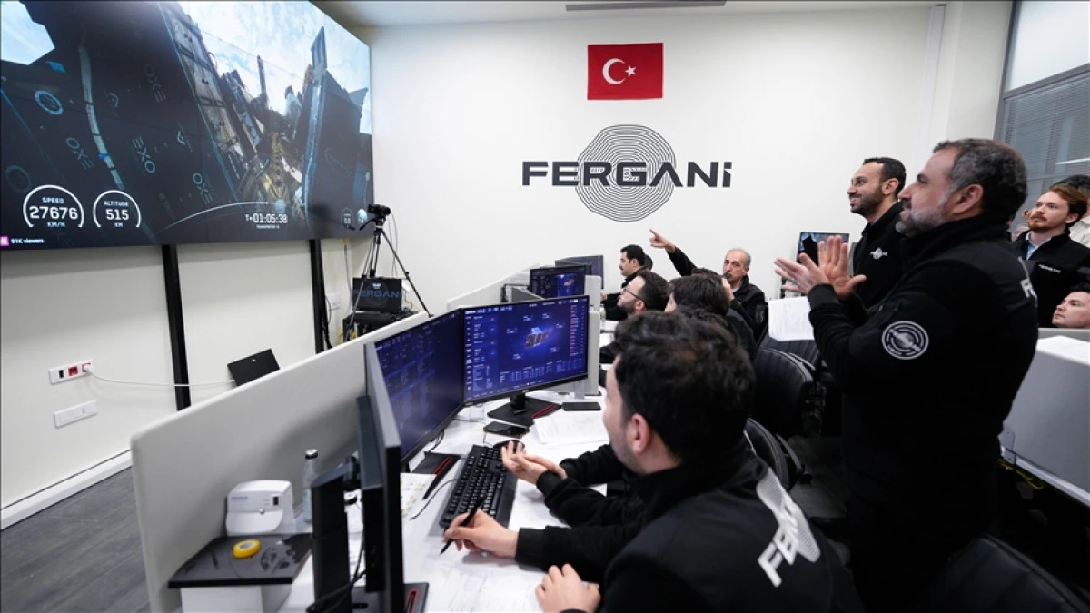 Turkish space firm Fergani&rsquo;s 5th satellite reaches orbit