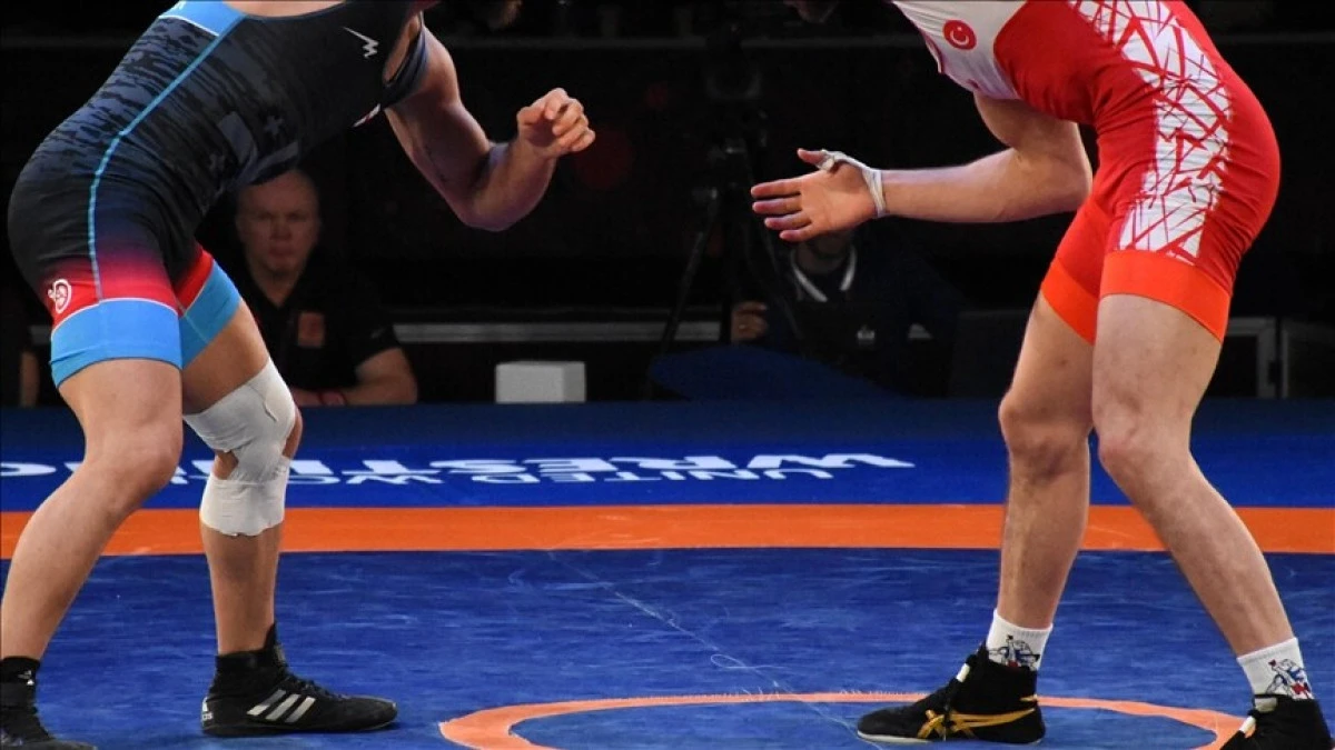 T&uuml;rkiye, Avrupa G&uuml;reş Şampiyonası&rsquo;nda 3 sporcuyla yarı finalde