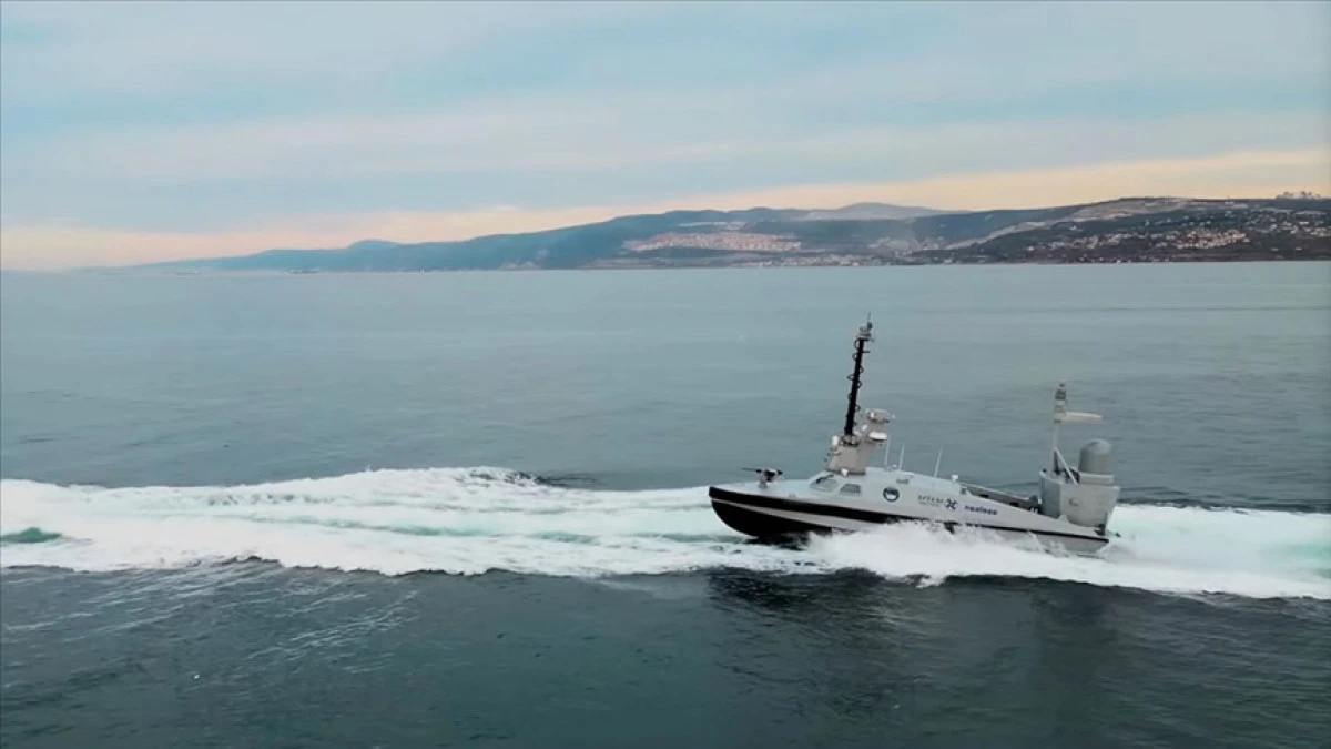 T&uuml;rkiye insansız deniz ara&ccedil;larındaki ihracatını b&uuml;y&uuml;t&uuml;yor