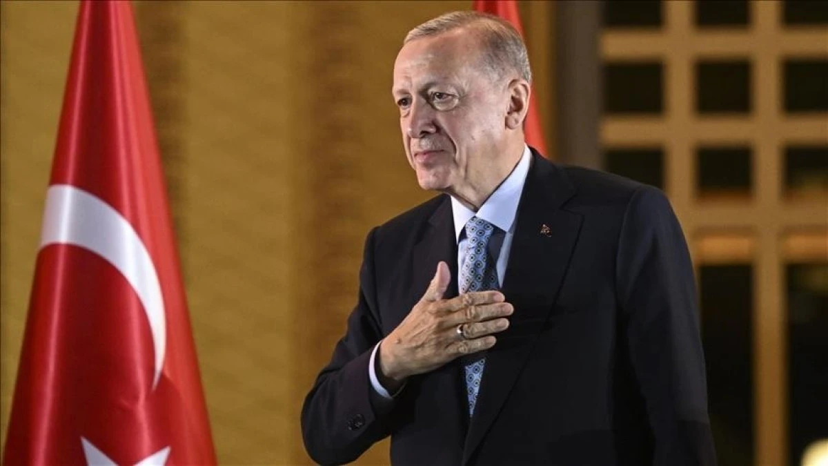 T&uuml;rkiye neutralizes threats at source beyond its borders: President Erdogan