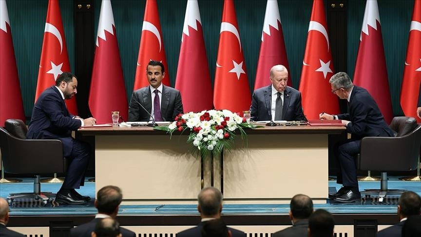 Türkiye, Qatar ink 8 strategic agreements in Ankara