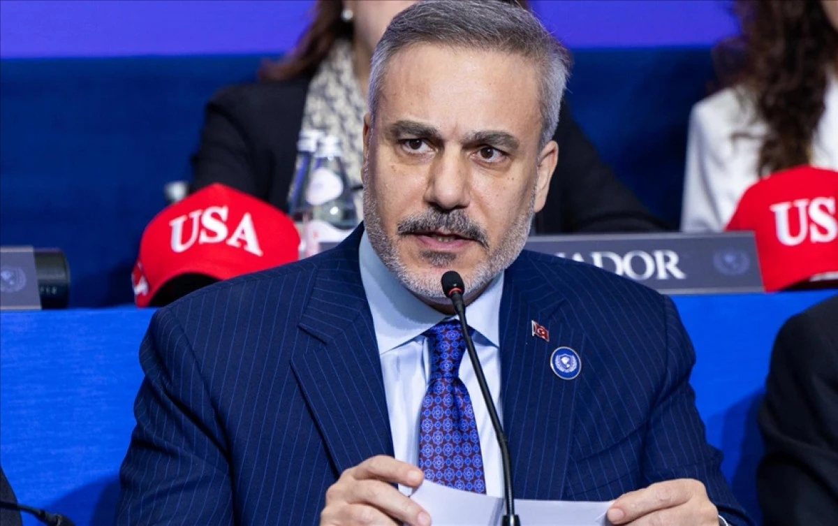 T&uuml;rkiye ready to contribute to Gaza 'in every way possible': Foreign minister