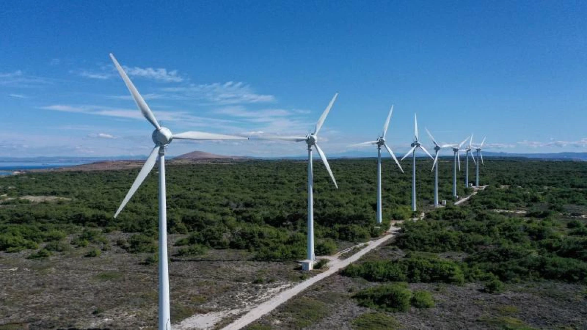 T&uuml;rkiye r&uuml;zgar enerjisinde Avrupa'da ikinci &uuml;lke oldu