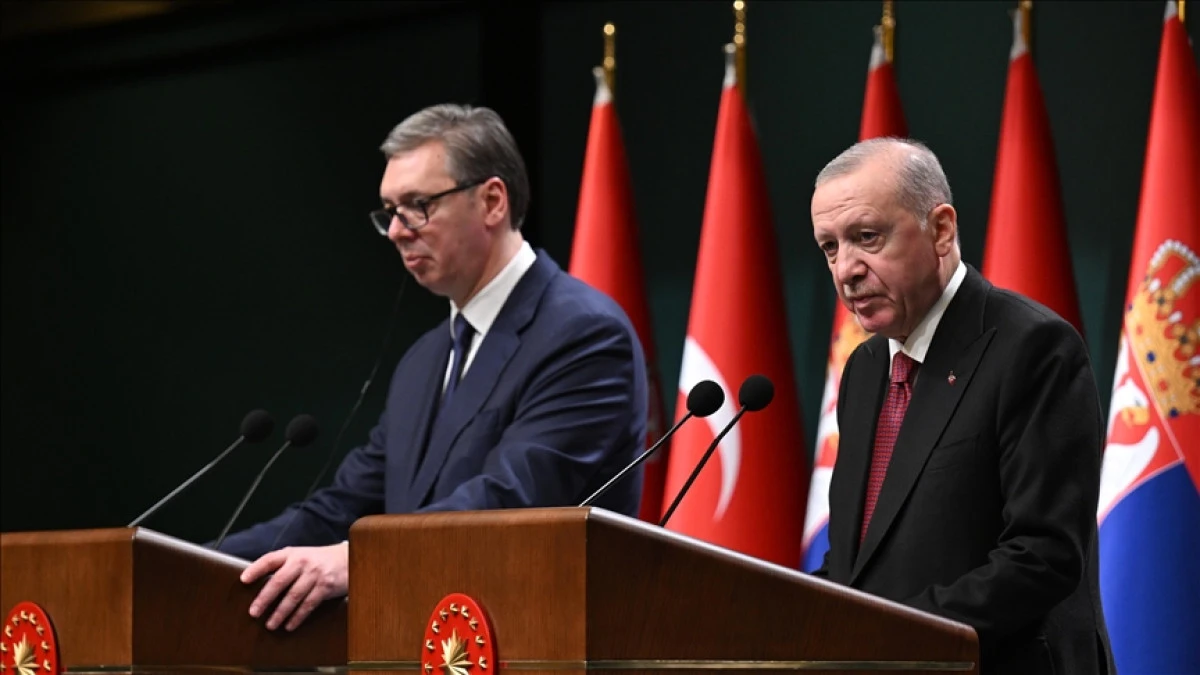T&uuml;rkiye, Serbia agree to deepen cooperation in areas including foreign policy, economy, defense