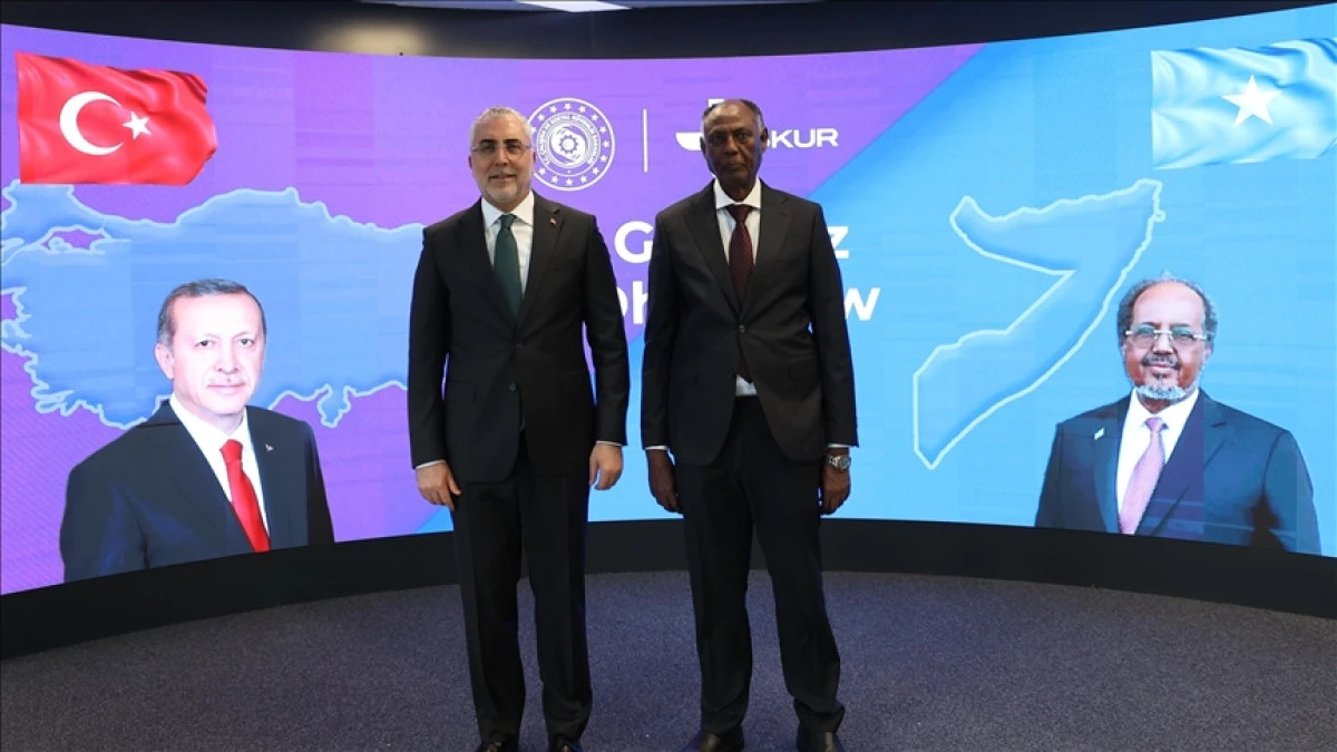 T&uuml;rkiye, Somalia sign joint labor commission protocol, 2026&ndash;27 action plan