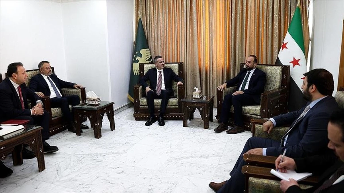 T&uuml;rkiye, Syria to establish communication coordination mechanism