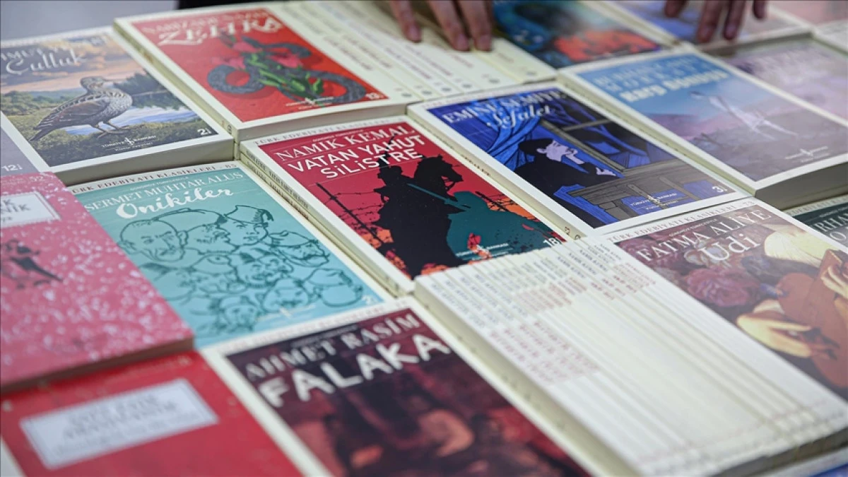 T&uuml;rkiye'de 2025'te 407 milyon 777 bin 284 kitap &uuml;retildi