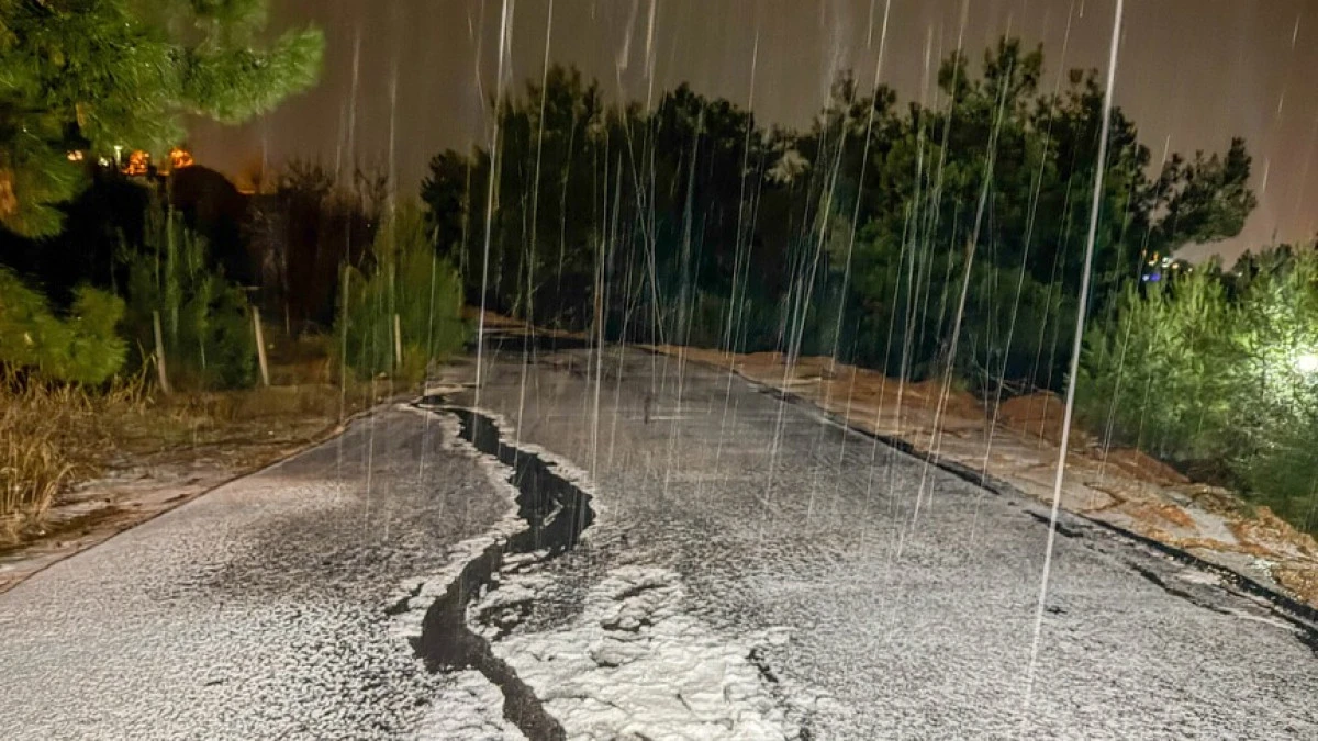 T&uuml;rkiye'de dolu riski mayıs ve haziranda zirve yapıyor