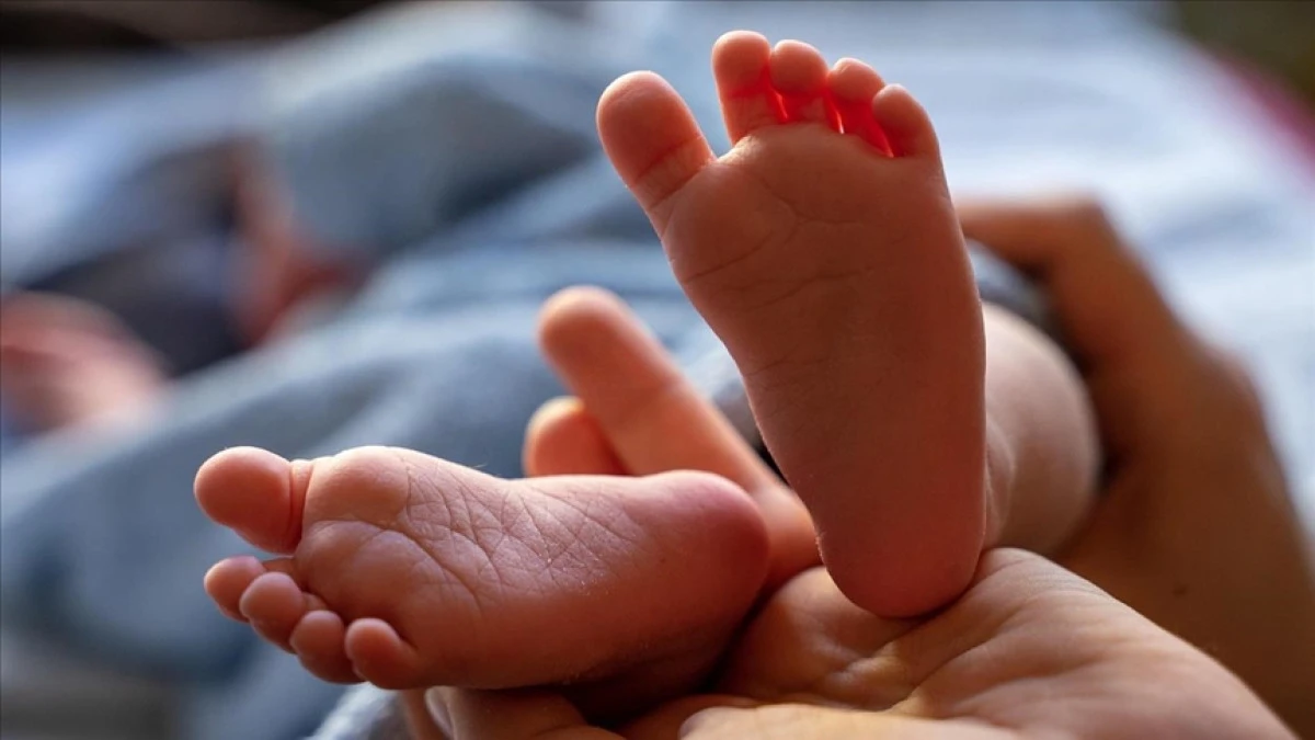T&uuml;rkiye'de ge&ccedil;en yıl 889 bin 598 bebek d&uuml;nyaya geldi