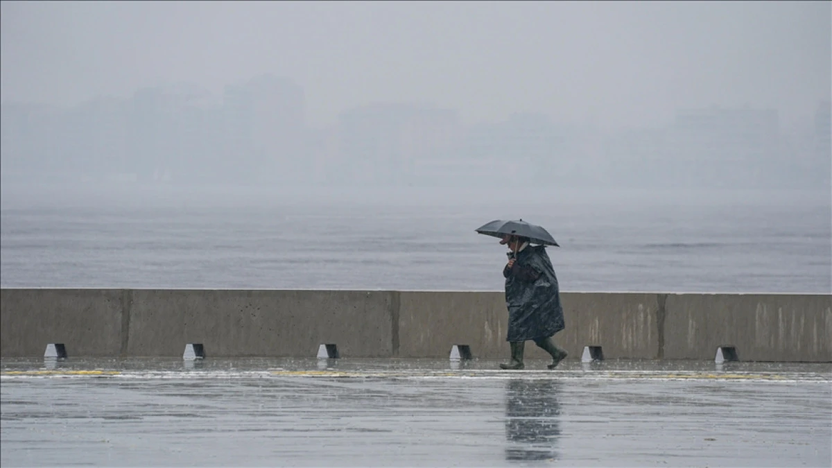 T&uuml;rkiye'de yağışlı g&uuml;n sayısı 2025'te 86'ya d&uuml;şt&uuml;