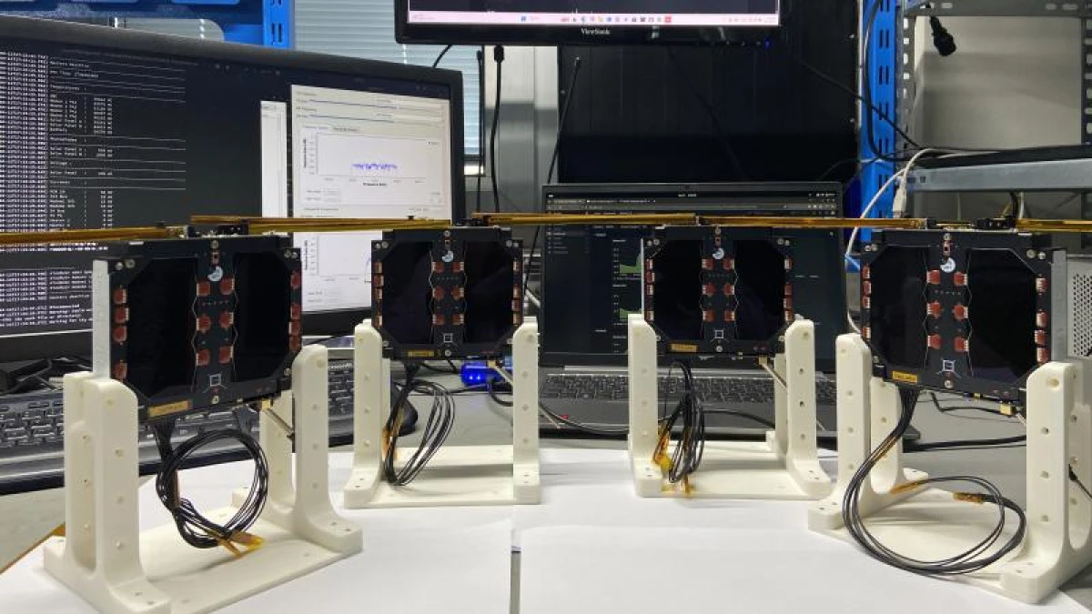 T&uuml;rkiye'den &ccedil;ıkan piko uydu takımı yarın uzaya fırlatılacak