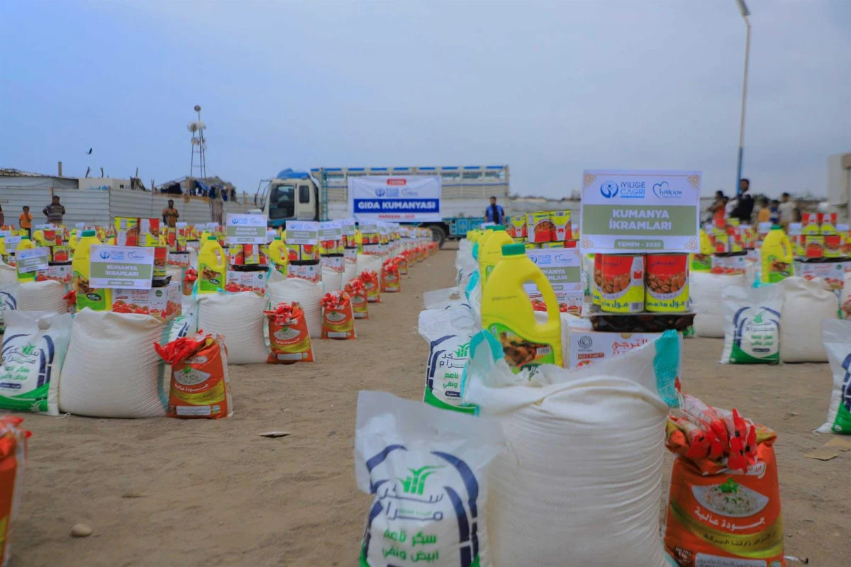 T&uuml;rkiye&rsquo;den Mazlum Coğrafyalara Kardeşlik K&ouml;pr&uuml;leri Kuruyor