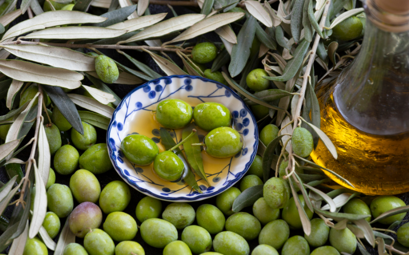 Türkiye'nin zeytin üretimi 2024'te rekora ulaştı