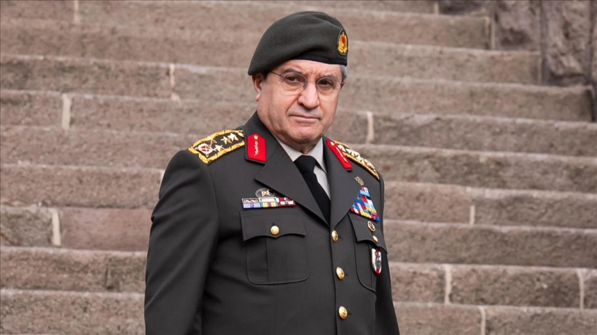 T&uuml;rkiye's Chief of General Staff attends NATO video teleconference meeting