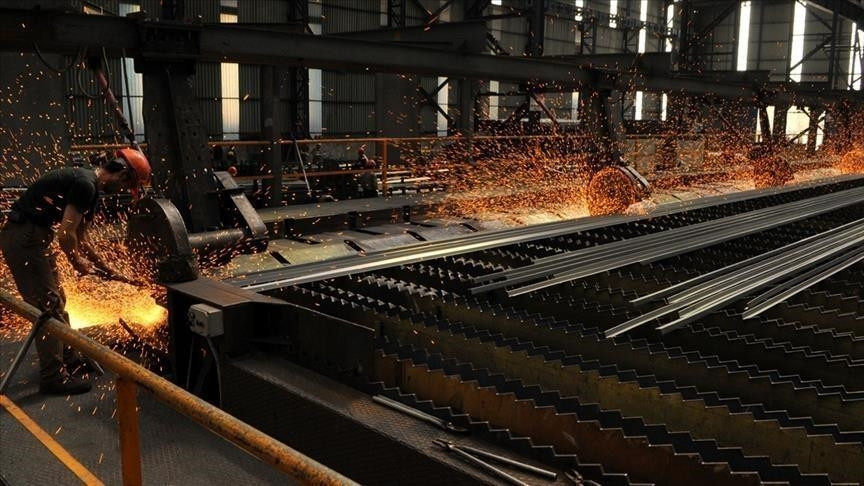 Türkiye's crude steel production rises 0.7% in November