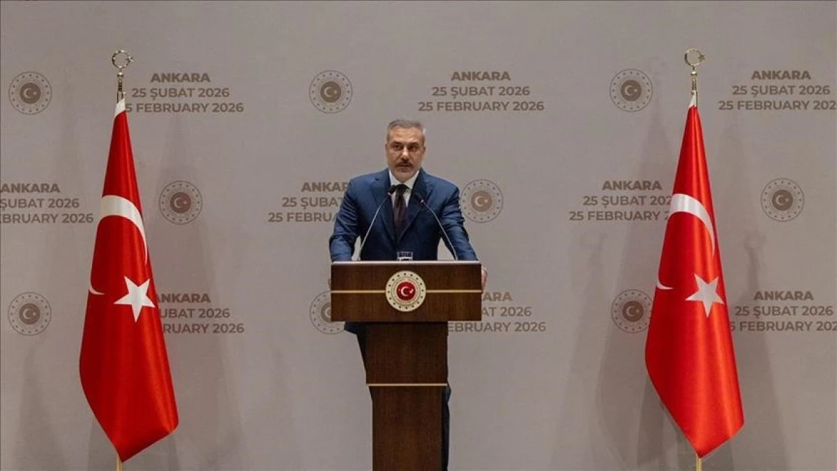 T&uuml;rkiye's foreign minister meets with OIC ambassadors and representatives in Ankara
