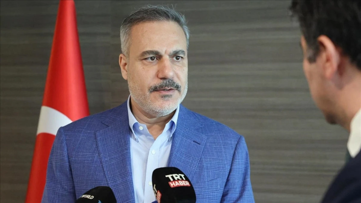 T&uuml;rkiye&rsquo;s foreign minister says Israeli violations complicate Gaza peace efforts