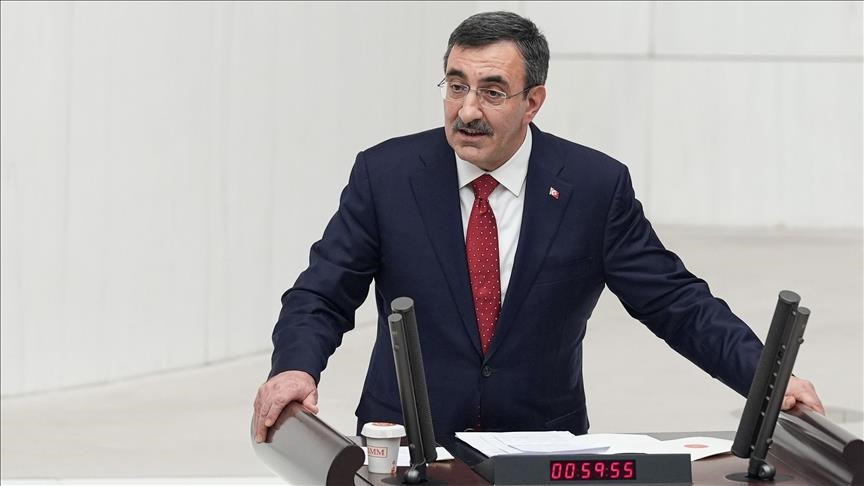 Türkiye's vice president criticizes Israel's actions in Syria